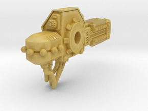 Space Knight Dreadnought Deathray Arm (Left) in Tan Fine Detail Plastic