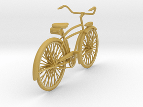 1:16 M305-G319 Huffman Bicycle in Tan Fine Detail Plastic
