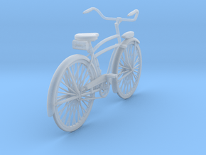 1:16 M305-G319 Huffman Bicycle in Clear Ultra Fine Detail Plastic