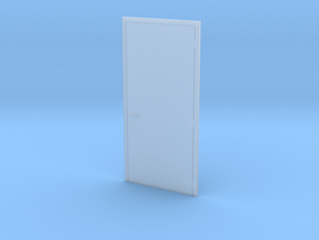 '1-50' Scale - Single Door in Clear Ultra Fine Detail Plastic