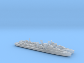 HMS Faulknor x2 1/1250 in Clear Ultra Fine Detail Plastic