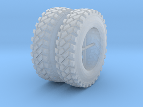 40x11x22_tire_bill in Clear Ultra Fine Detail Plastic