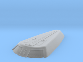 1/1000 Ingram Shuttle Bay in Clear Ultra Fine Detail Plastic
