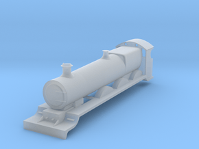 GWR Star Class (early first conversion) in Clear Ultra Fine Detail Plastic