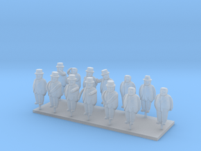 STH Complete Group in Clear Ultra Fine Detail Plastic
