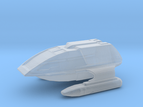 Type 8 Shuttlecraft in Clear Ultra Fine Detail Plastic