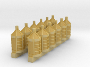1/84 Lanterns for 18th and 19th Century Ships in Tan Fine Detail Plastic