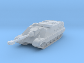 1/144 AMX 50 Foch 155 (AC SA58 Modèle 2) in Clear Ultra Fine Detail Plastic