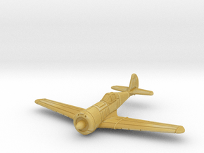 1/200 Curtiss-Wright CW-21B in Tan Fine Detail Plastic