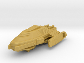 Klingon Mevak Shuttle 1/350 in Tan Fine Detail Plastic