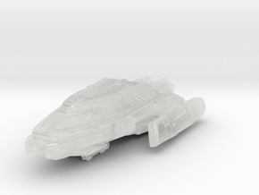 Klingon Mevak Shuttle 1/350 in Clear Ultra Fine Detail Plastic
