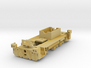 Mec 600 chassis in Tan Fine Detail Plastic