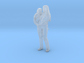 Printle S Couple 179 - 1/48 - wob in Clear Ultra Fine Detail Plastic