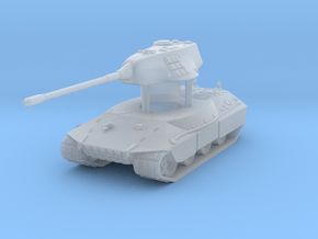 1/144 Tiger III Ausf. B in Clear Ultra Fine Detail Plastic
