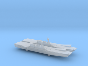 Izumo-class-based CV x 2, 1/3000 in Clear Ultra Fine Detail Plastic