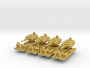 MANTIS AA Portable System (x4) 1/285 in Tan Fine Detail Plastic