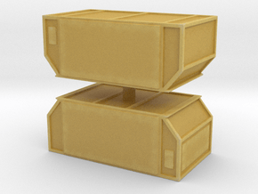 AAF Air Container (closed) (x2) 1/200 in Tan Fine Detail Plastic