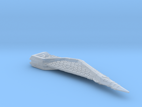Boomerang in Clear Ultra Fine Detail Plastic