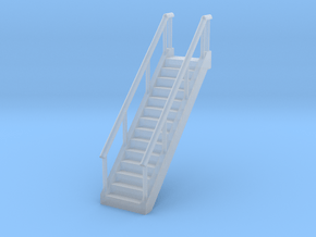 Stairs 1/64 in Clear Ultra Fine Detail Plastic