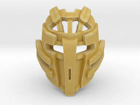 Great Mask of Retrocognition (axle) in Tan Fine Detail Plastic