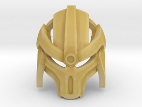 Great Mask of Intangibility in Tan Fine Detail Plastic