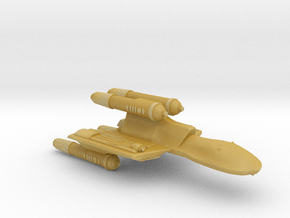 3788 Scale Romulan FireHawk-M Heavy Escort Cruiser in Tan Fine Detail Plastic