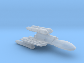 3788 Scale Romulan FireHawk-M Heavy Escort Cruiser in Clear Ultra Fine Detail Plastic