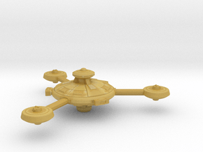 Omni Scale Federation Augmented Battle Station WEM in Tan Fine Detail Plastic