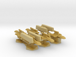 7000 Scale Romulan Fleet Tug Collection MGL in Tan Fine Detail Plastic