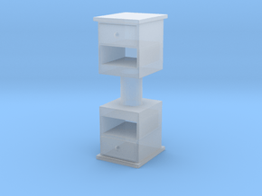 End Table (x2) 1/35 in Clear Ultra Fine Detail Plastic