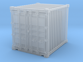 10ft Shipping Container 1/144 in Clear Ultra Fine Detail Plastic