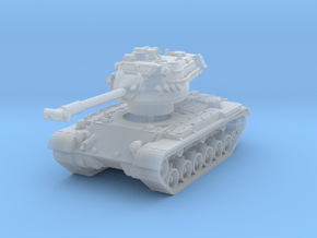 M47 Patton late (W. Germany) 1/160 in Clear Ultra Fine Detail Plastic