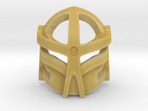 Noble Mask of Intangibility in Tan Fine Detail Plastic