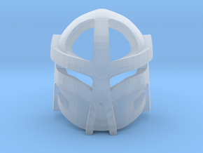 Noble Mask of Intangibility in Clear Ultra Fine Detail Plastic