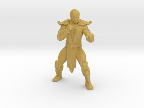 Scorpion mk9 miniature model fantasy games dnd rpg in Tan Fine Detail Plastic