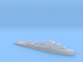 HMS Bittern 1:3000 WW2 sloop in Clear Ultra Fine Detail Plastic