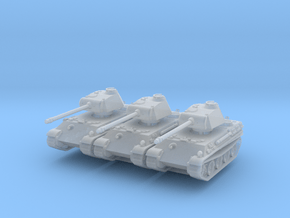 Panther G (x3) 1/200 in Clear Ultra Fine Detail Plastic