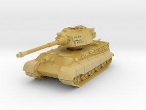 Tiger II H (skirts) 1/200 in Tan Fine Detail Plastic