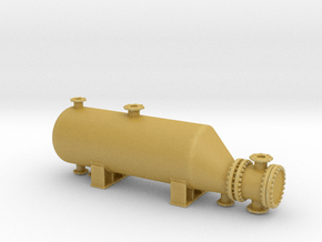 Heat Exchanger 1/160 in Tan Fine Detail Plastic