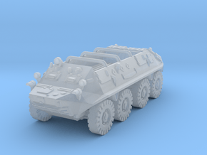 BTR 60 P (open) 1/100 in Clear Ultra Fine Detail Plastic