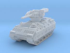 M3A1 Bradley (TOW raised) 1/285 in Clear Ultra Fine Detail Plastic