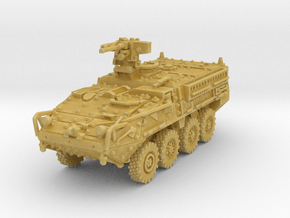 M1126 CROWS (MG) 1/100 in Tan Fine Detail Plastic