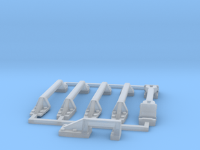 29-31-Handles-SW in Clear Ultra Fine Detail Plastic