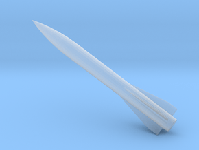 1/72 Scale MGM-52 Lance Missile in Clear Ultra Fine Detail Plastic