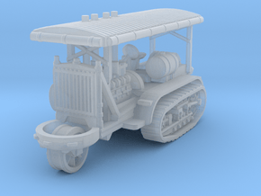 Holt 120 Tractor 1/87 in Clear Ultra Fine Detail Plastic