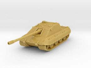 Jagdpanzer E-100 Krokodril 1/144 in Tan Fine Detail Plastic