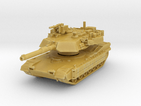 M1A2C Abrams 1/144 in Tan Fine Detail Plastic