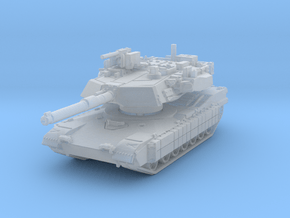 M1A2C Abrams 1/144 in Clear Ultra Fine Detail Plastic