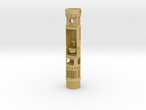AniFlex CFX Crystal Chassis in Tan Fine Detail Plastic