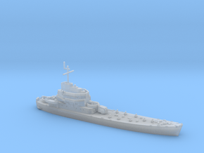 1/700 USS Carronade IFS-1 in Clear Ultra Fine Detail Plastic